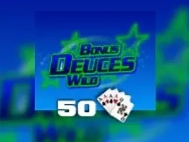 Bonus Deuces Wild 50 Hand